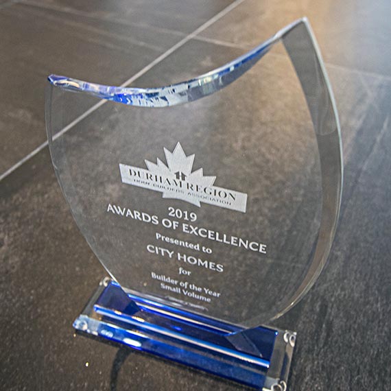 DRHBA Award of Excellence 2019 Builder of the Year